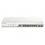 D-Link 10 prievadų Gigabit PoE+ Nuclias išmanusis valdomas jungiklis su 2 SFP prievadais