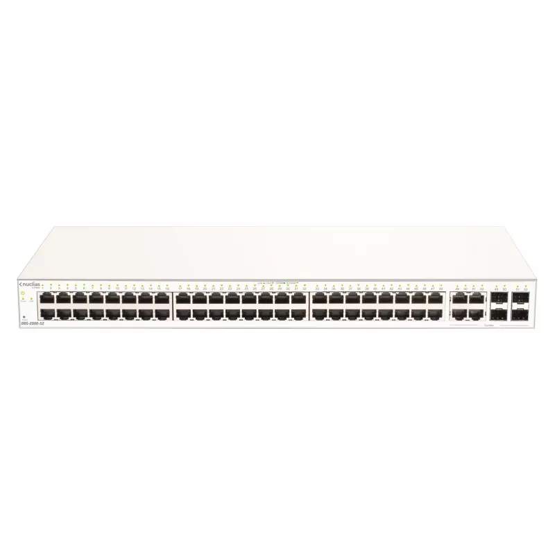 Valdomas L2 Gigabit Ethernet jungiklis D-Link DBS-2000-52