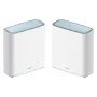 D-Link EAGLE PRO AI AX3200 tinklinė sistema (2 vnt.), balta, tinklinė sistema, būsena, maitinimas, 510 m², dviejų dažnių (2,4 GHz / 5 GHz), Wi-Fi 6 (802.11ax)