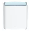 D-Link EAGLE PRO AI AX3200 tinklinė sistema (2 vnt.), balta, tinklinė sistema, būsena, maitinimas, 510 m², dviejų dažnių (2,4 GHz / 5 GHz), Wi-Fi 6 (802.11ax)