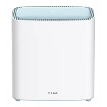 D-Link EAGLE PRO AI AX3200 tinklinė sistema (2 vnt.), balta, tinklinė sistema, būsena, maitinimas, 510 m², dviejų dažnių (2,4 GHz / 5 GHz), Wi-Fi 6 (802.11ax)