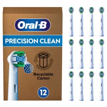 Oral-B Precision Clean 12 vnt. Balta