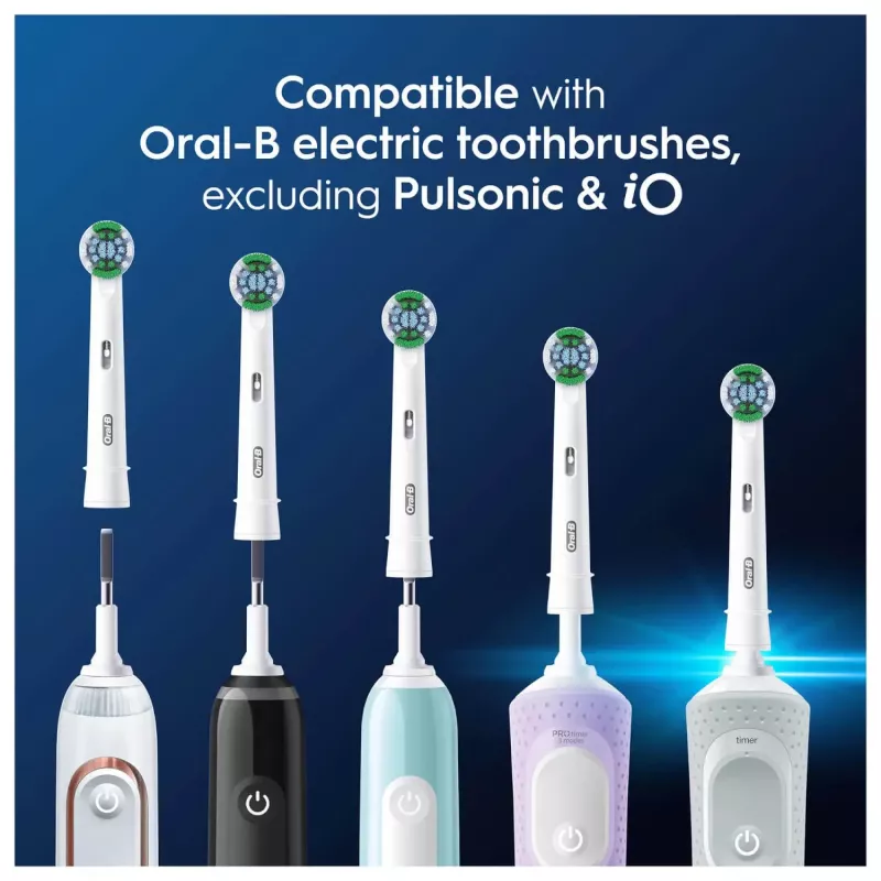 Oral-B Precision Clean 12 vnt. Balta