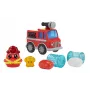 MGA Entertainment DohKins Firetruck & Firefighter, Modeliavimo molio žaidimų rinkinys, Daugiaspalvis, Vaikas, Berniukas/Mergaitė, 3 m., 99 m.