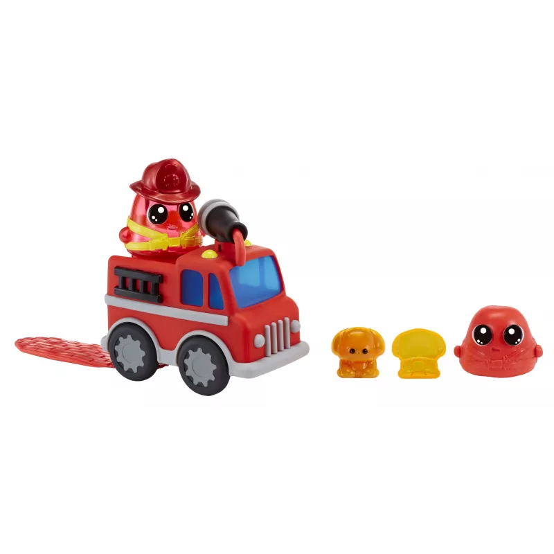 MGA Entertainment DohKins Firetruck & Firefighter, Modeliavimo molio žaidimų rinkinys, Daugiaspalvis, Vaikas, Berniukas/Mergaitė, 3 m., 99 m.