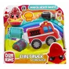 MGA Entertainment DohKins Firetruck & Firefighter, Modeliavimo molio žaidimų rinkinys, Daugiaspalvis, Vaikas, Berniukas/Mergaitė, 3 m., 99 m.
