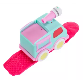 MGA Entertainment DohKins Ice Cream Truck & Baker, Modeliavimo molio žaidimų rinkinys, Įvairiaspalvis, Vaikams, Berniukams/Mergaitėms, 3 m., 99 m.
