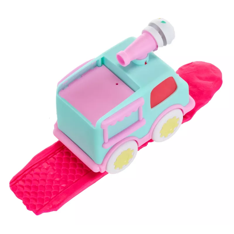 MGA Entertainment DohKins Ice Cream Truck & Baker, Modeliavimo molio žaidimų rinkinys, Įvairiaspalvis, Vaikams, Berniukams/Mergaitėms, 3 m., 99 m.