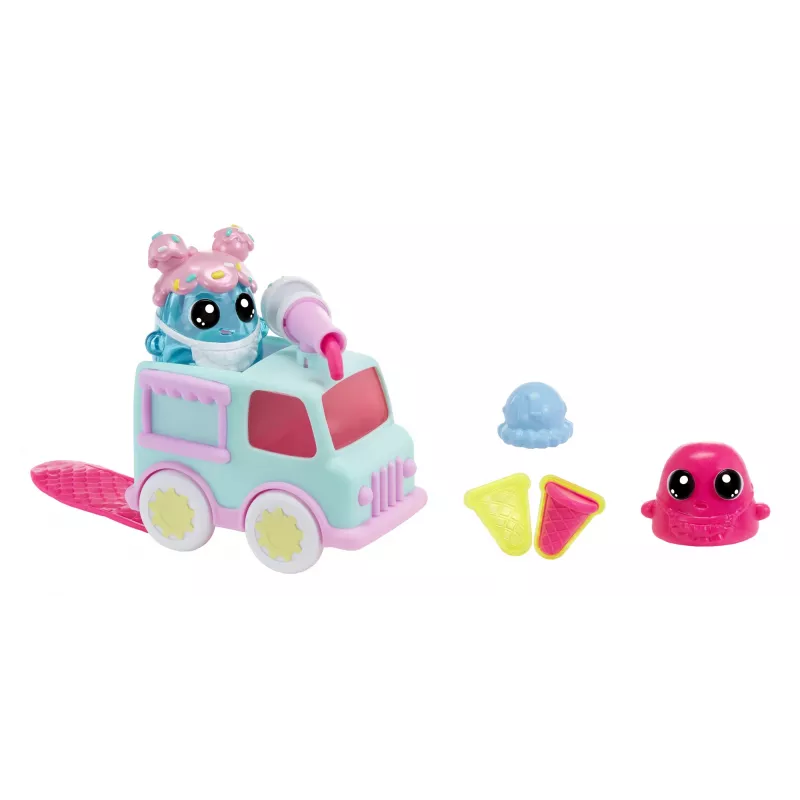 MGA Entertainment DohKins Ice Cream Truck & Baker, Modeliavimo molio žaidimų rinkinys, Įvairiaspalvis, Vaikams, Berniukams/Mergaitėms, 3 m., 99 m.