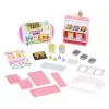 Miniverse Spaces Furniture Pack PDQ, kavinė, 8 m., įvairiaspalvis, plastikinis