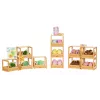 Miniverse Spaces Furniture Pack PDQ, kavinė, 8 m., įvairiaspalvis, plastikinis