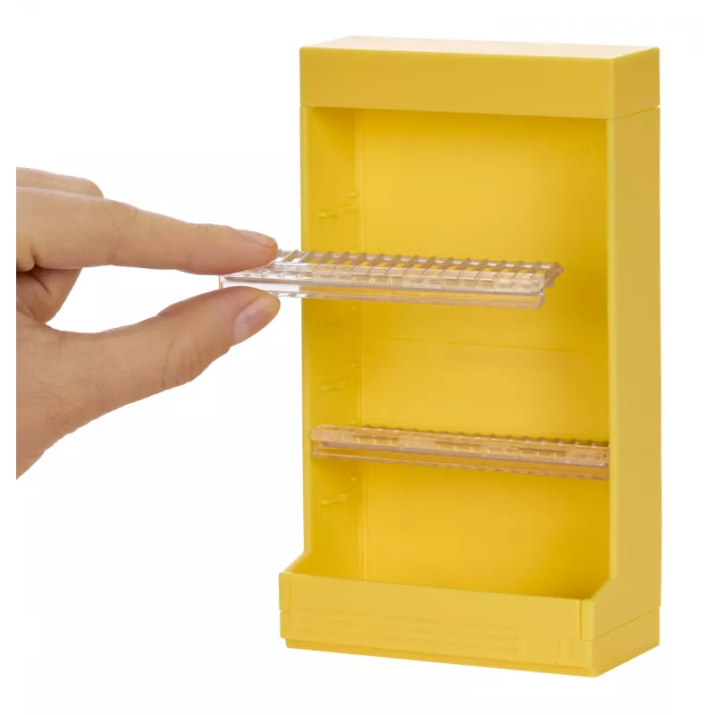 Miniverse Spaces Furniture Pack PDQ, kavinė, 8 m., įvairiaspalvis, plastikinis