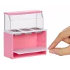 Miniverse Spaces Furniture Pack PDQ, kavinė, 8 m., įvairiaspalvis, plastikinis