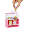 Miniverse Spaces Furniture Pack PDQ, kavinė, 8 m., įvairiaspalvis, plastikinis