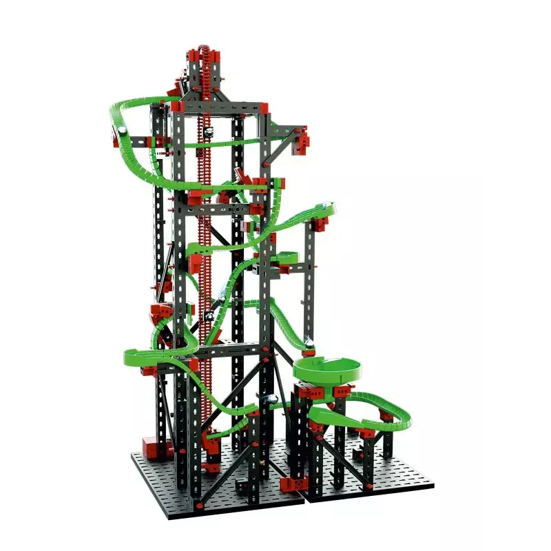 Žaislinis rutuliukų bėgių ir kamuoliukų rinkinys Fischertechnik 536621