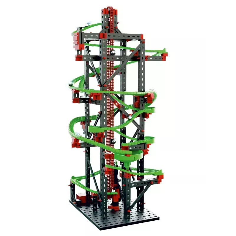 Žaislinis rutuliukų bėgių ir kamuoliukų rinkinys Fischertechnik 536621