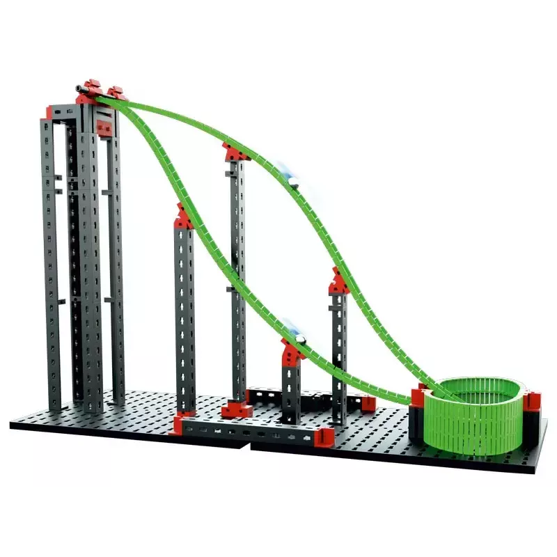 Žaislinis rutuliukų bėgių ir kamuoliukų rinkinys Fischertechnik 536621