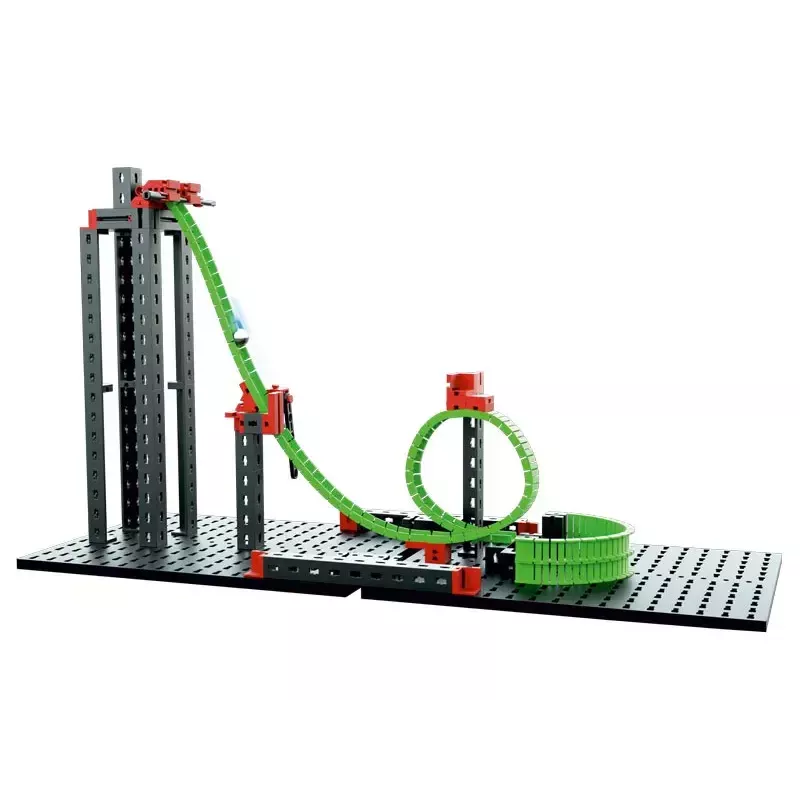 Žaislinis rutuliukų bėgių ir kamuoliukų rinkinys Fischertechnik 536621