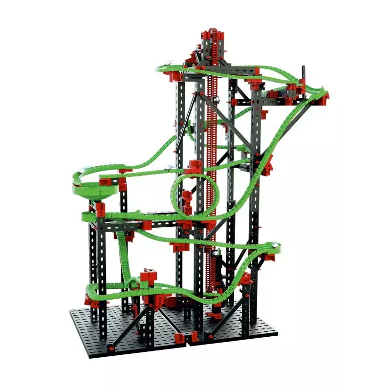 Žaislinis rutuliukų bėgių ir kamuoliukų rinkinys Fischertechnik 536621