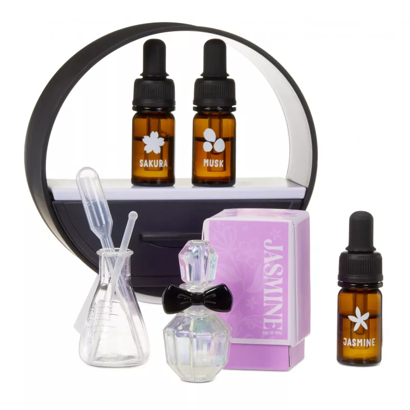 Miniverse Make It Mini Fragrances in PDQ, vaikiškas kvepalų gaminimo rinkinys, 8 m., įvairiaspalvis
