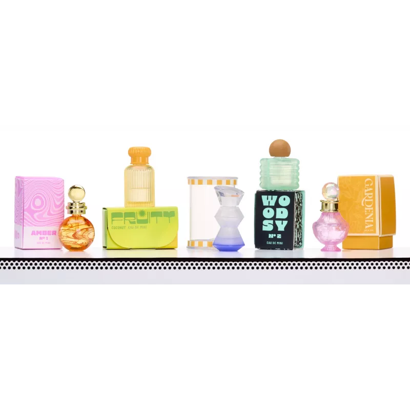 Miniverse Make It Mini Fragrances in PDQ, vaikiškas kvepalų gaminimo rinkinys, 8 m., įvairiaspalvis