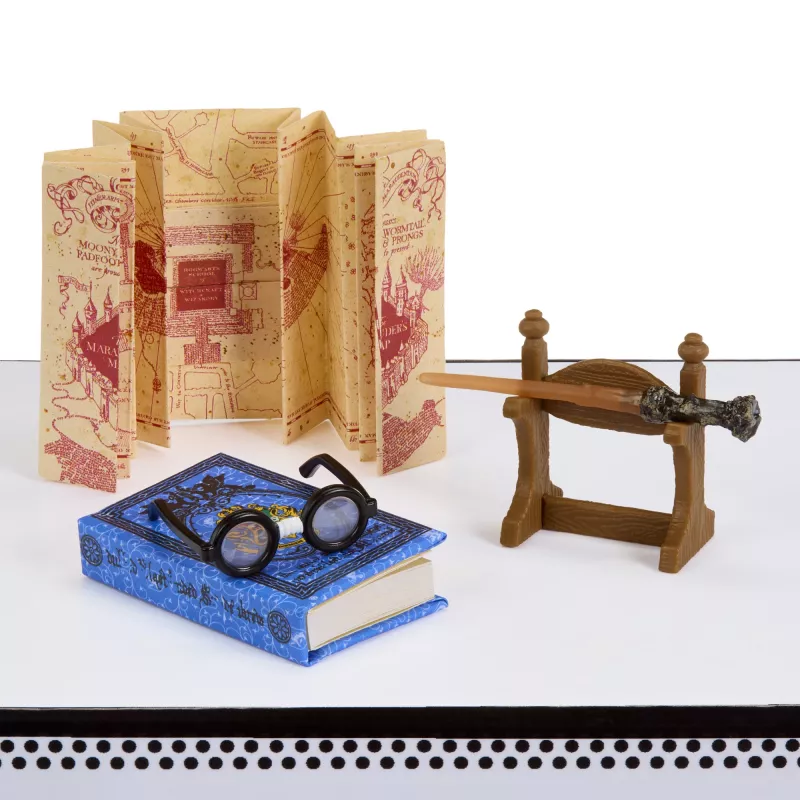 Miniverse Make It Mini Harry Potter Back to Hogwarts PDQ dėžutėje, 8 m., Haris Poteris, įvairiaspalvis, plastikas