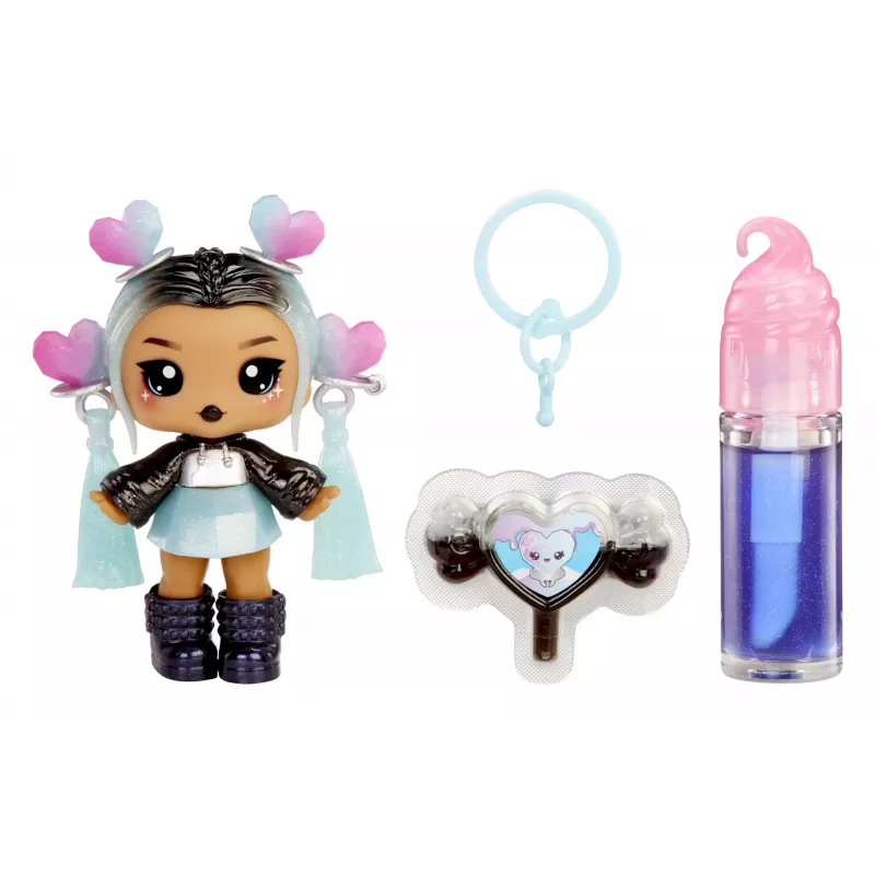 MGA Entertainment Yummiland lūpų blizgesio lėlė Sour Sweeties - Nina Heartpop