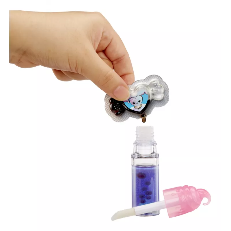 MGA Entertainment Yummiland lūpų blizgesio lėlė Sour Sweeties - Nina Heartpop