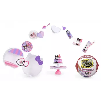 Miniverse Make It Mini SANRIO Series 2 Asst in PDQ, 8 m., Įvairiaspalvis, Plastikas