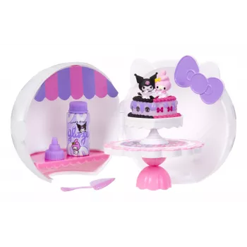 Miniverse Make It Mini SANRIO Series 2 Asst in PDQ, 8 m., Įvairiaspalvis, Plastikas