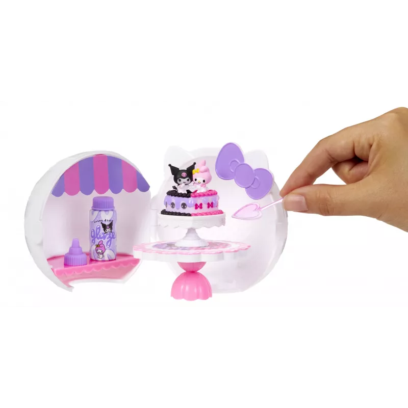 Miniverse Make It Mini SANRIO Series 2 Asst in PDQ, 8 m., Įvairiaspalvis, Plastikas