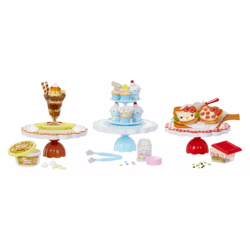 Miniverse Make It Mini SANRIO Series 2 Asst in PDQ, 8 m., Įvairiaspalvis, Plastikas
