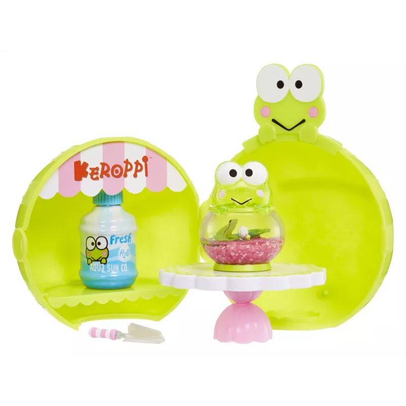 Miniverse Make It Mini SANRIO Series 2 Asst in PDQ, 8 m., Įvairiaspalvis, Plastikas