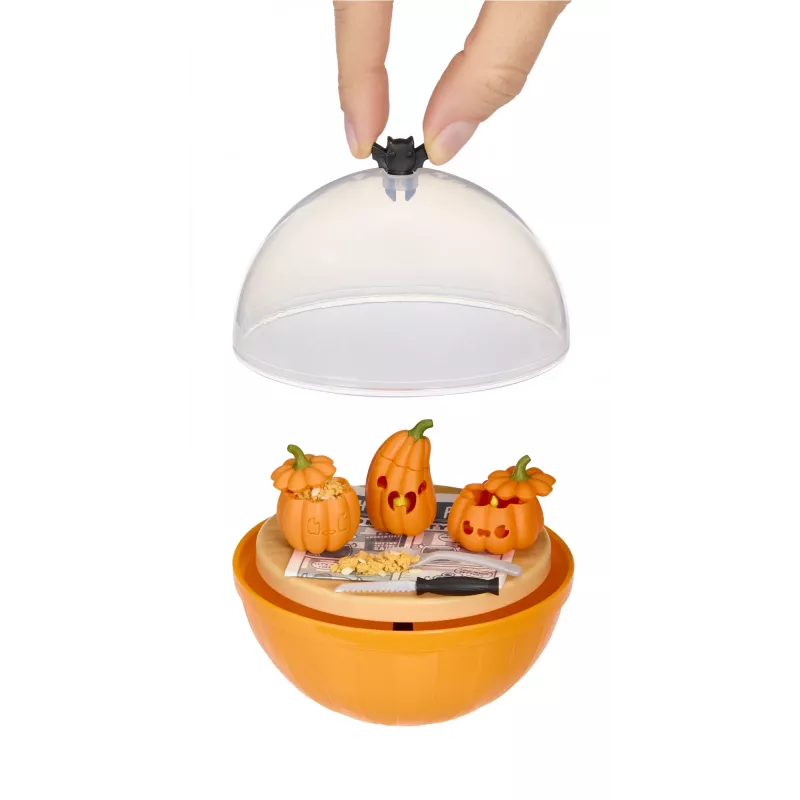Miniverse MGA's - Make It Mini Halloween PDQ dėžutėje, 8 m., Helovinas, Įvairiaspalvis, Plastikas