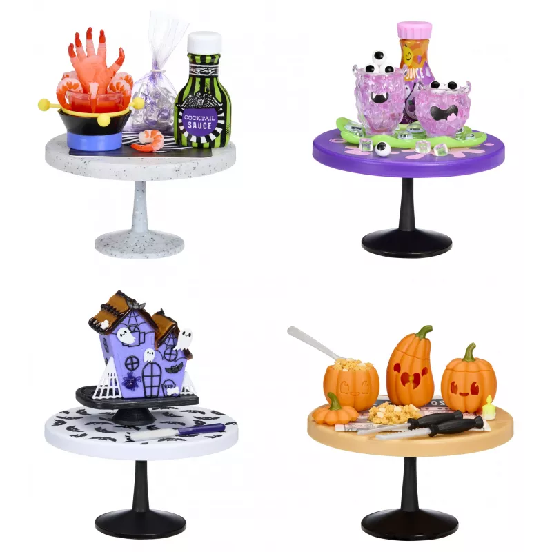 Miniverse MGA's - Make It Mini Halloween PDQ dėžutėje, 8 m., Helovinas, Įvairiaspalvis, Plastikas