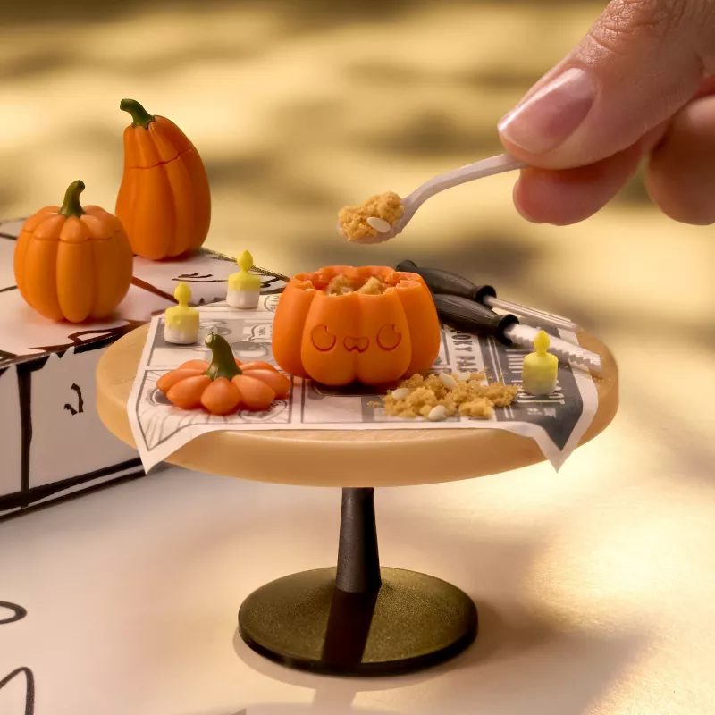 Miniverse MGA's - Make It Mini Halloween PDQ dėžutėje, 8 m., Helovinas, Įvairiaspalvis, Plastikas