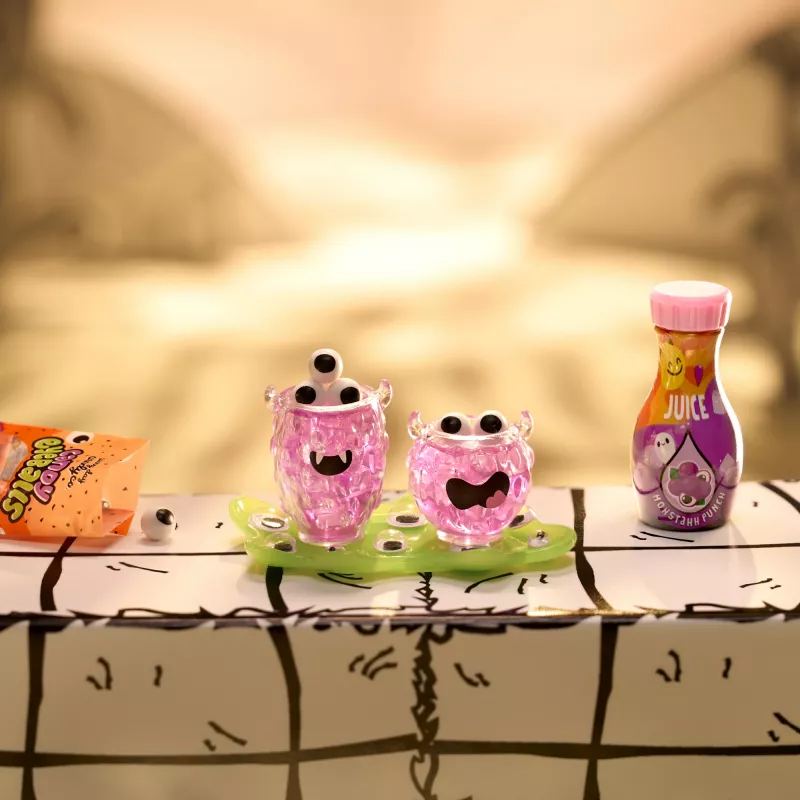 Miniverse MGA's - Make It Mini Halloween PDQ dėžutėje, 8 m., Helovinas, Įvairiaspalvis, Plastikas