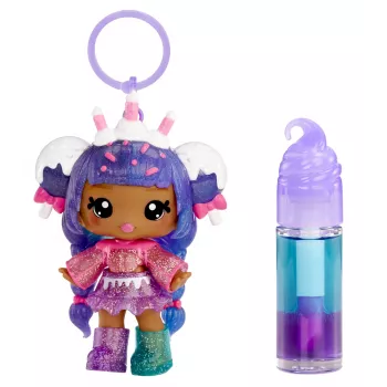 MGA Entertainment Yummiland Mystery Lip Gloss lėlė - Carly Cakepop