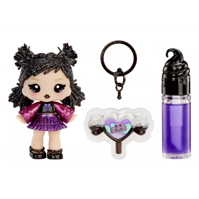 MGA Entertainment Yummiland lūpų blizgesio lėlė Sour Sweeties – Blake Licorice