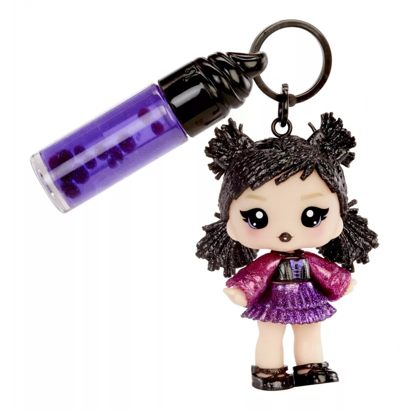 MGA Entertainment Yummiland lūpų blizgesio lėlė Sour Sweeties – Blake Licorice
