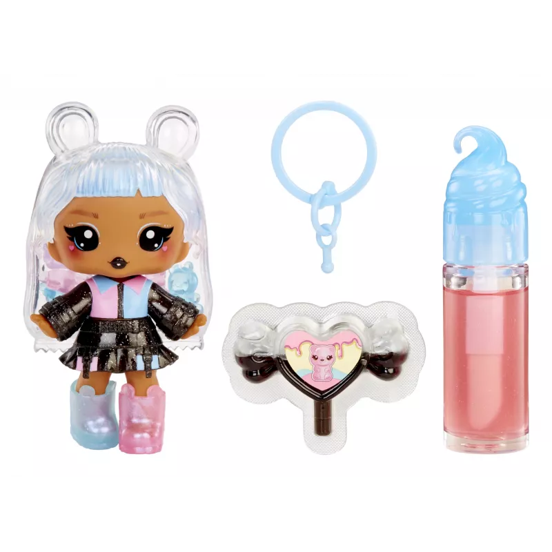 MGA Entertainment Yummiland Lūpų Blizgesio Lėlė Sour Sweeties - Gabi Gummybear