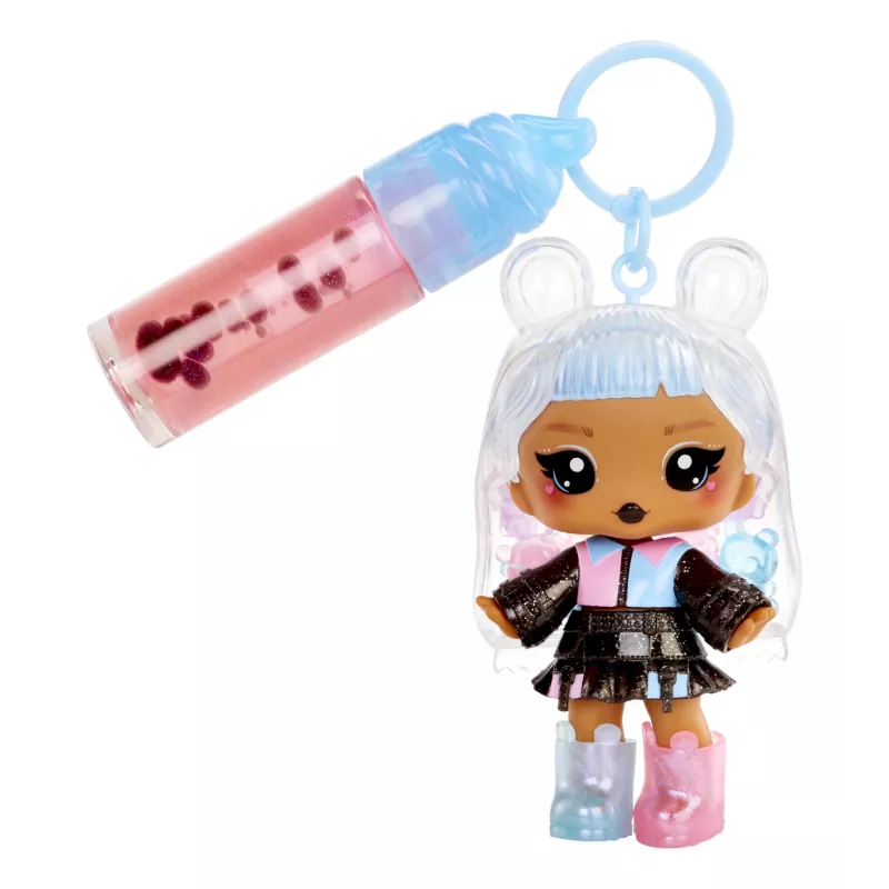 MGA Entertainment Yummiland Lūpų Blizgesio Lėlė Sour Sweeties - Gabi Gummybear