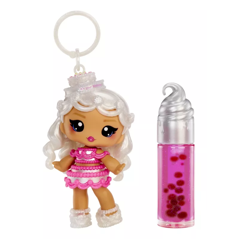 MGA Entertainment Yummiland lūpų blizgesio lėlė Sour Sweeties - Misty Cakes