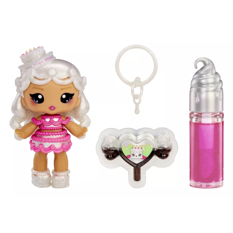 MGA Entertainment Yummiland lūpų blizgesio lėlė Sour Sweeties - Misty Cakes