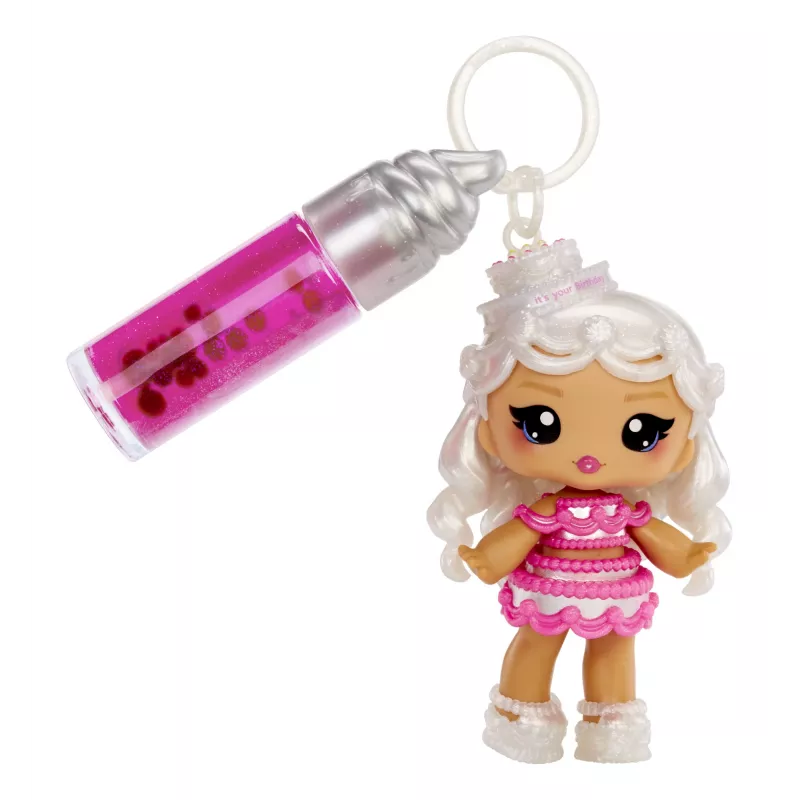 MGA Entertainment Yummiland lūpų blizgesio lėlė Sour Sweeties - Misty Cakes