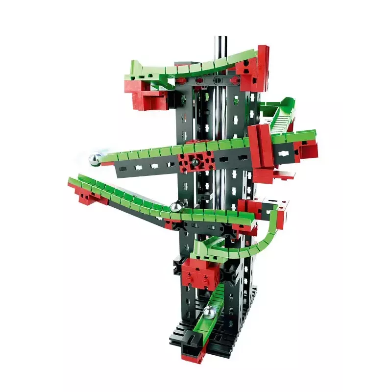 Žaislinis rutuliukų bėgimas ir rutuliukai (rinkinys) Fischertechnik 536620