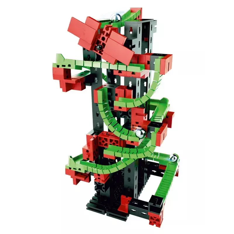 Žaislinis rutuliukų bėgimas ir rutuliukai (rinkinys) Fischertechnik 536620