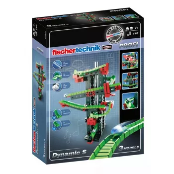 Žaislinis rutuliukų bėgimas ir rutuliukai (rinkinys) Fischertechnik 536620