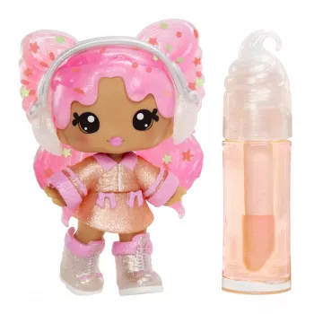 MGA Entertainment Yummiland Lūpų blizgesio lėlė, 2 serija – Paslaptingoji gaudynė 1 (Sprinkles/Ava Ice Cream)