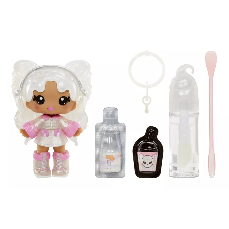 MGA Entertainment Yummiland Lūpų blizgesio lėlė, 2 serija – Paslaptingoji gaudynė 1 (Sprinkles/Ava Ice Cream)
